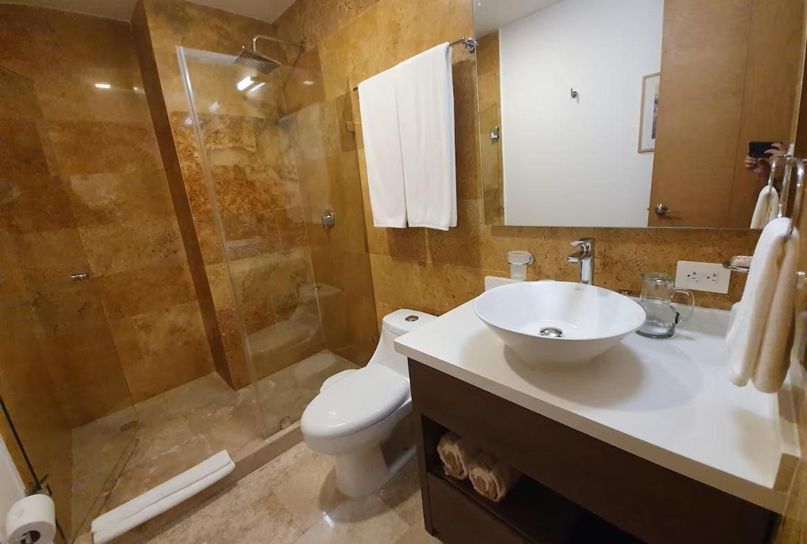بلايا ديل كارمن The Shore At 46Th Luxury Condos المظهر الخارجي الصورة