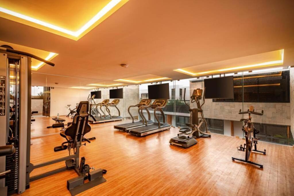 بلايا ديل كارمن The Shore At 46Th Luxury Condos المظهر الخارجي الصورة