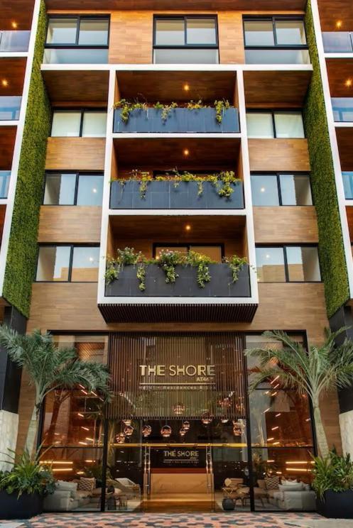 بلايا ديل كارمن The Shore At 46Th Luxury Condos المظهر الخارجي الصورة